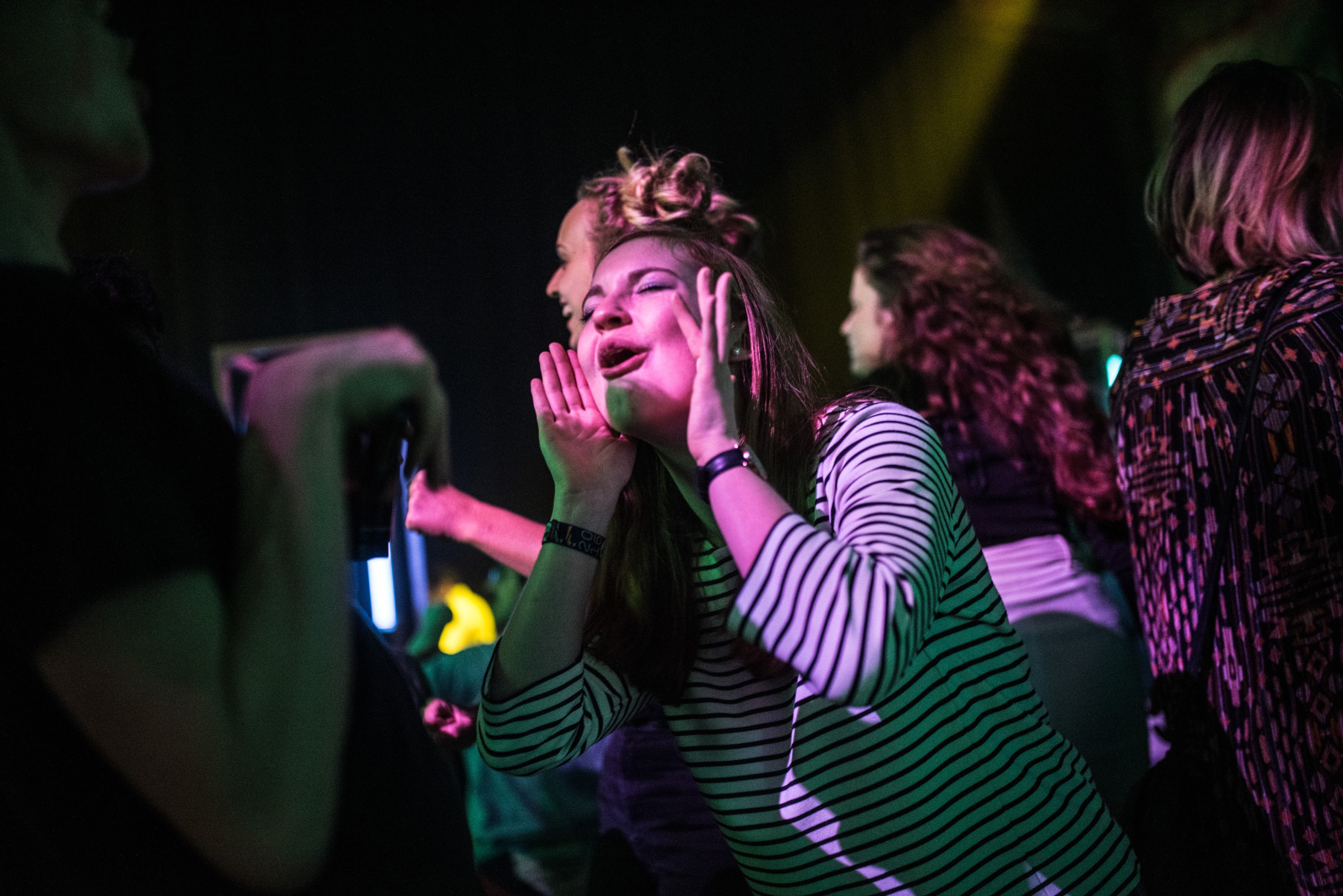 Bezoeker van Jonge Harten Festival